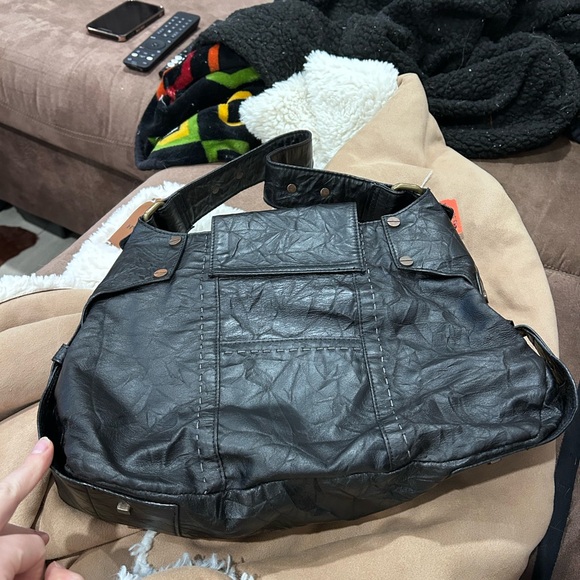 NWOT Matt and Natt Textured Leather Bag - Picture 7 of 7